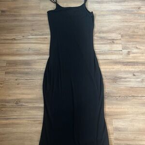 Babaton Black Maxi Dress